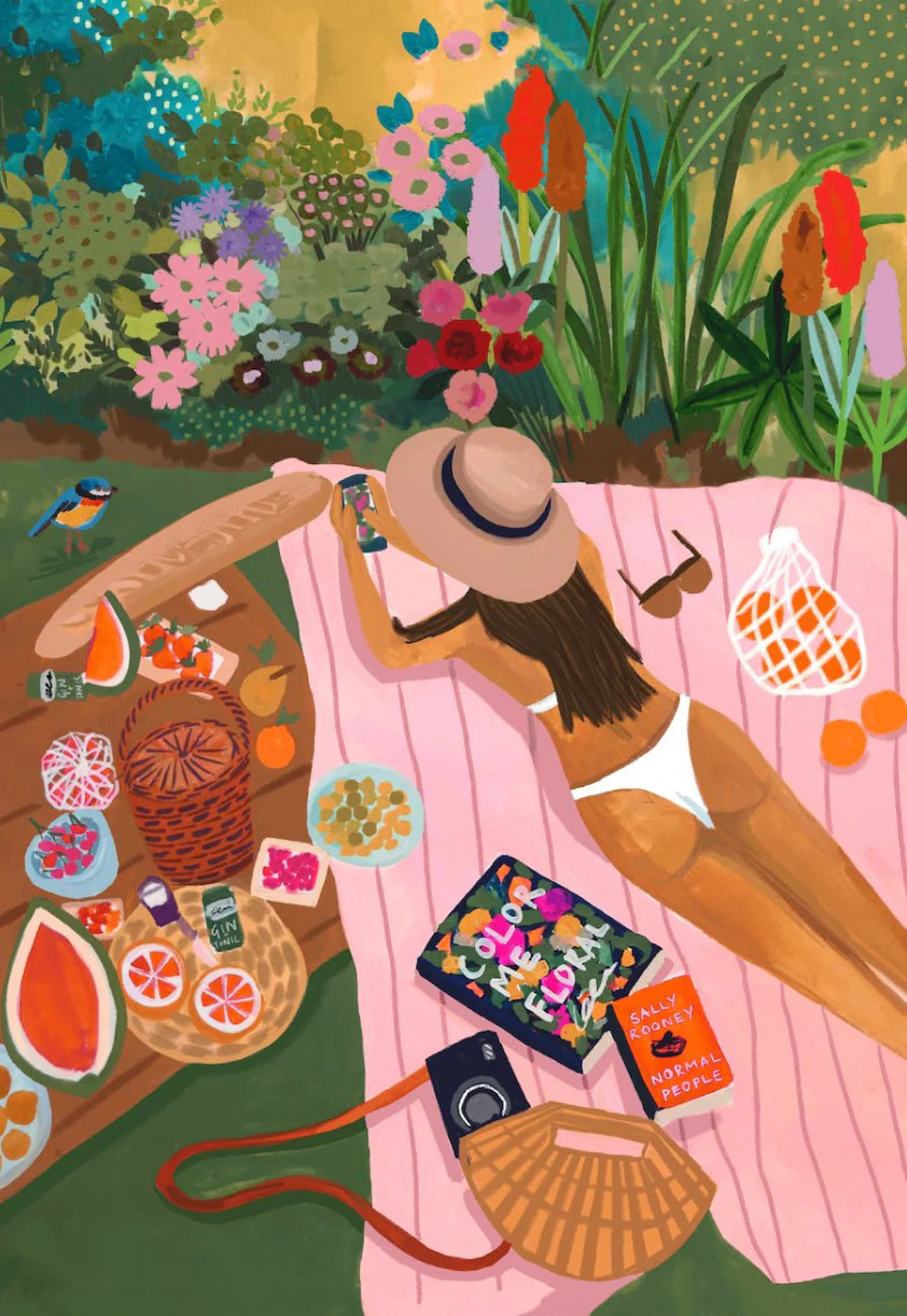 Sunbathers by ライ・ジェームス Sunbathers by ライ・ジェームス